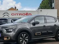 Used Citroën C3 PureTech 83 HP (61 kW) 2023 Grey Hatchback