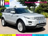 Used Land Rover Range Rover evoque Prestige 190 HP (139 kW) 2013 Silver SUV