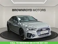 Used Audi A4 S-Line 150 HP (110 kW) 2022 Grey Sedan