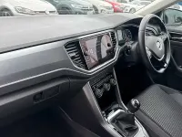 Used VW T-Roc Active 150 HP (110 kW) 2021 Silver SUV