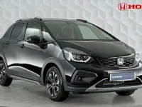 Used Honda Jazz Advance 122 HP (89 kW) 2025 Crystal black Hatchback