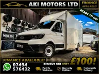 Used MAN TGE 2020 White Van