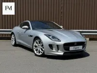 Used Jaguar F-Type Supercharged 340 HP (250 kW) 2015 Silver Coupe