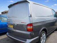 Used VW Transporter Sportline 174 HP (127 kW) 2010 Silver Van