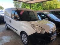 Used Vauxhall Combo 2013 White Hatchback