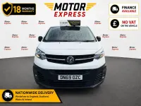 Used Vauxhall Vivaro 100 HP (73 kW) 2019 White MPV