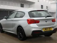 Used BMW 120 M Sport 177 HP (130 kW) 2015 Silver Hatchback