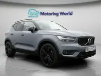 Used Volvo XC40 Ultimate 262 HP (192 kW) 2021 Grey SUV