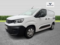 Used Peugeot Partner S 2020 White MPV