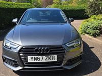 Used Audi A4 S-Line 190 HP (139 kW) 2017 Grey Sedan