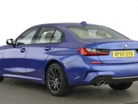 Used BMW 330e M Sport 2019 Blue Sedan
