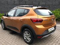Used Dacia Sandero Comfort 90 HP (66 kW) 2022 Orange Hatchback