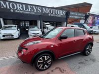 Used Nissan Juke N-TEC 117 HP (86 kW) 2014 Red SUV