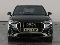 Used Audi Q3 S-Line 150 HP (110 kW) 2022 Black SUV