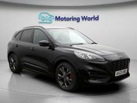 Used Ford Kuga ST-Line 150 HP (110 kW) 2023 Black SUV