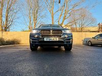 Begagnad BMW X5 Executive 2014 Grå SUV