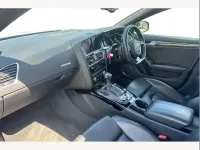 Used Audi A5 Advanced 187 HP (137 kW) 2016 Grey Coupe