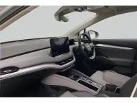 Used Skoda Enyaq iV 154 kW (210 HP) 2025 Brilliant silver metallic SUV