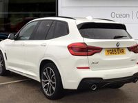 Used BMW X3 M Sport 187 HP (137 kW) 2019 White SUV