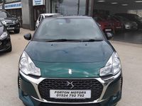 Used Citroën DS3 Chic 2017 Green Hatchback