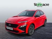 Used Hyundai Kona N Line 120 HP (88 kW) 2023 Red SUV