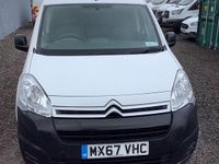 Used Citroën Berlingo 49 kW (67 HP) 2017 White MPV