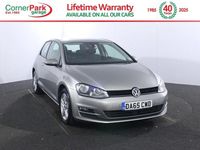 Used VW Golf VII Match 150 HP (110 kW) 2015 Silver Hatchback