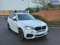 Used BMW X5 M Sport 2013 White SUV