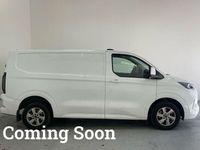 Used Ford Transit Custom Limited 136 HP (100 kW) 2024 White Van