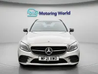 Usado Mercedes C300e AMG line 320 HP (235 kW) 2021 Prateado Carrinha