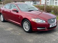 Used Jaguar XF Executive 2011 Red Sedan