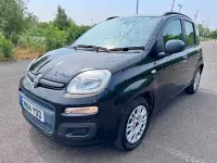 Used Fiat Panda Easy 69 HP (50 kW) 2014 Black Hatchback