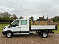 used Ford Transit 2.0 TDCi 130ps Double Cab Chassis