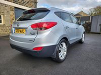 Used Hyundai ix35 Premium 134 HP (98 kW) 2012 Silver SUV