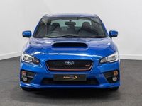 Used Subaru WRX STI 360 HP (264 kW) 2016 Blue Sedan