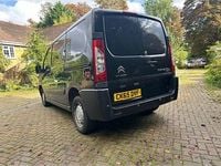 Used Citroën Dispatch 90 HP (66 kW) 2015 Black MPV