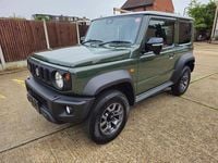 Used Suzuki Jimny SZ5 101 HP (74 kW) 2024 Green SUV