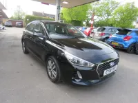 Used Hyundai i30 SE 120 HP (88 kW) 2018 Black Hatchback