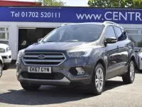 Used Ford Kuga Titanium 150 HP (110 kW) 2017 Grey SUV