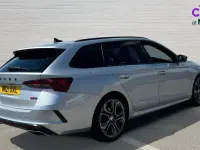 Used Skoda Octavia vRS 200 HP (147 kW) 2021 Silver