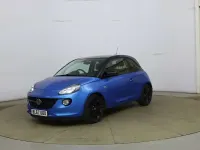 Used Vauxhall Adam 70 HP (51 kW) 2017 Blue Hatchback
