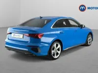 Used Audi A3 S-Line 110 HP (80 kW) 2023 Blue Sedan