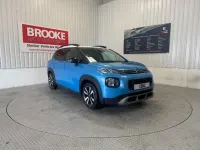 Begagnad Citroën C3 Aircross Flair 2018 Blå SUV