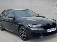 Usado BMW 530e M Sport 288 HP (211 kW) 2022 Cinzento Carrinha