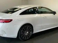 Used Mercedes E220 AMG line 194 HP (142 kW) 2018 White Coupe