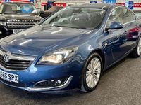 Used Vauxhall Insignia 170 HP (125 kW) 2016 Blue Hatchback