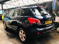 Used Nissan Qashqai Acenta 141 HP (103 kW) 2009 Blue SUV