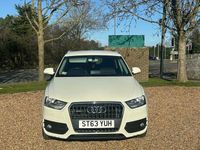 Begagnad Audi Q3 Performance 2013 Vit SUV