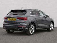 Begagnad Audi Q3 S-Line 150 HK (110 kW) 2021 Grå SUV
