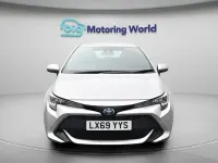 Used Toyota Corolla 122 HP (89 kW) 2019 Silver Hatchback